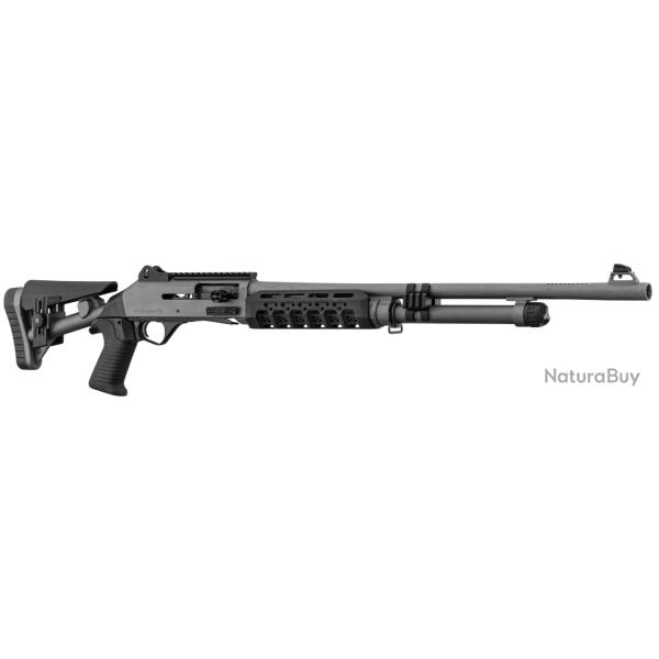 Fusil semi auto AKSA ARMS S4 HERITAGE Cal. 12/76 TUNGSTENE GRIS