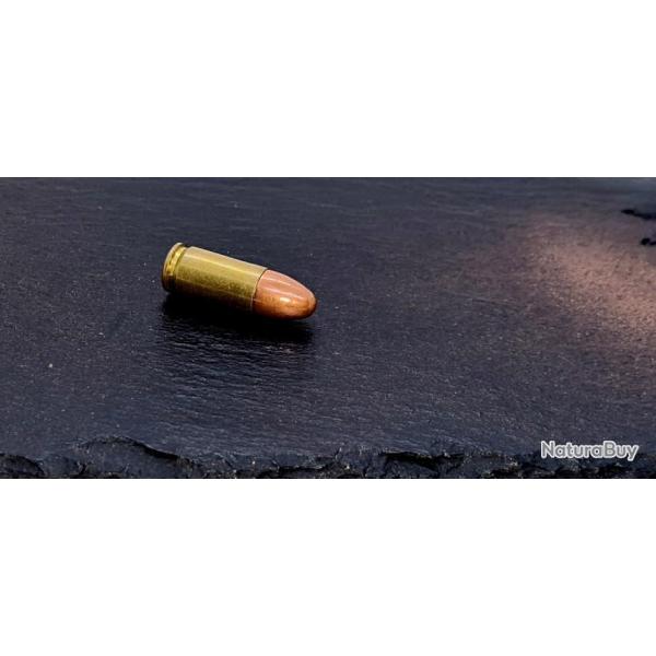 BALLE DE 9 MM NEUTRALIS�E POUR COSPLAY, PHOTOS, FILM, DECCORD...