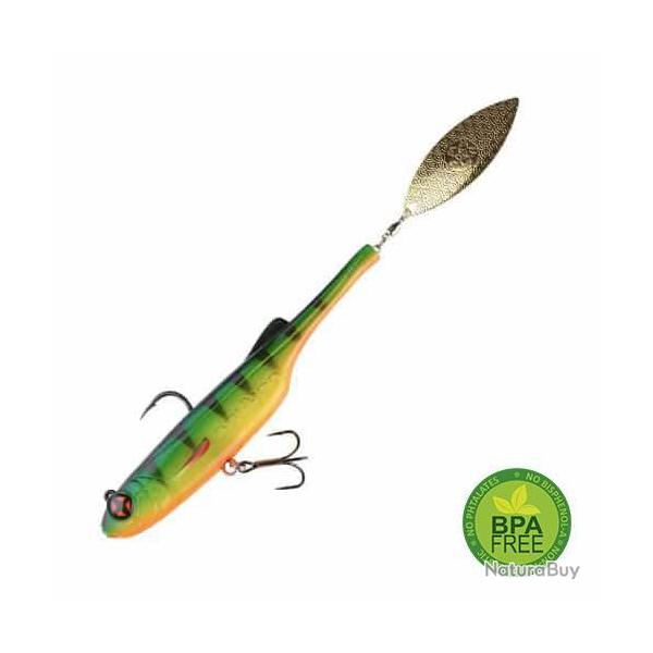 Sakura Slash Blade 125mm-25.5g Fire tiger