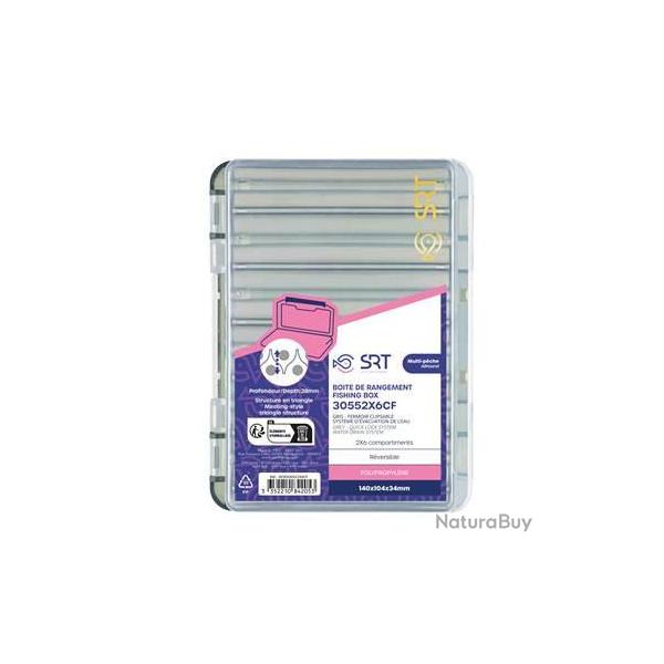 Sert boite de rangement 30552X6Cf 140x104x34mm
