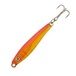 Sert leurre Casting Jig 21gr or/orange
