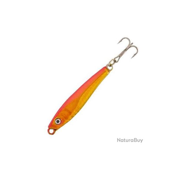 Sert leurre Casting Jig 21gr or/orange