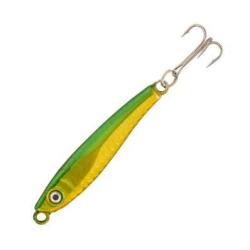 Sert leurre Casting Jig 21gr or/vert