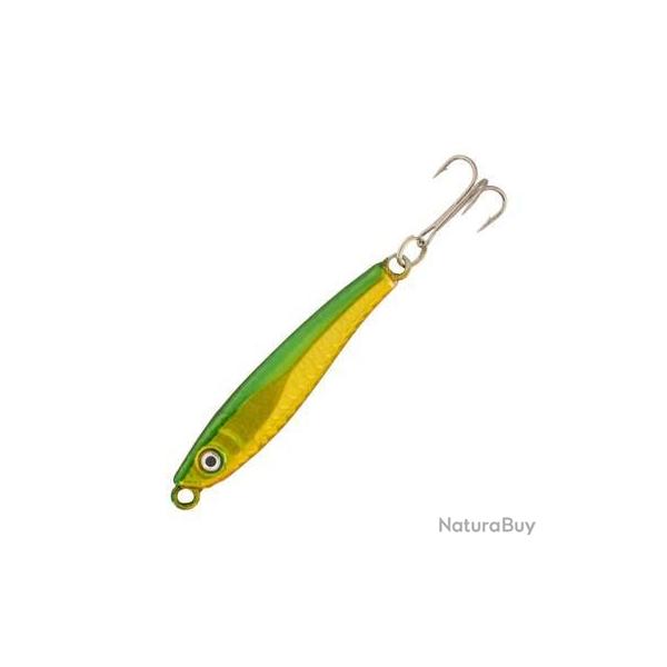 Sert leurre Casting Jig 21gr or/vert