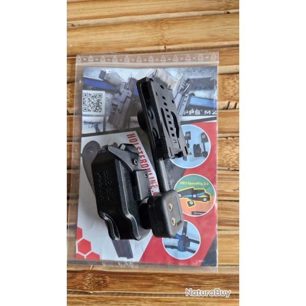 Holster ipsc tsv Speedsec CW5 pour Walther P99 ou PPQ M2 Gaucher