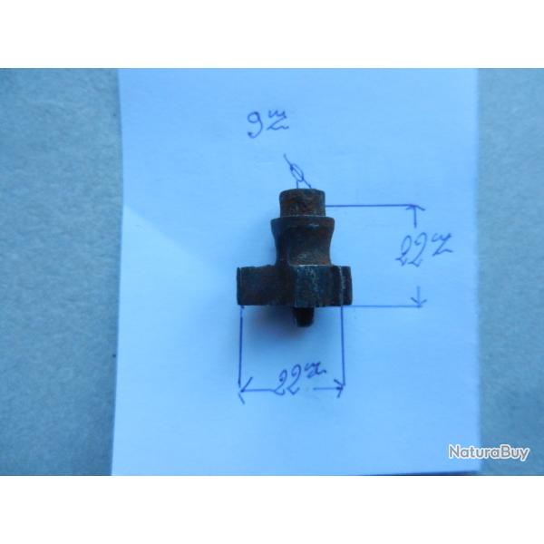 noix pour platine de fusil ancien