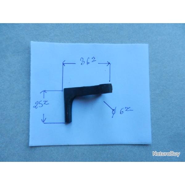 g�chette de platine pour fusil ancien