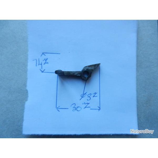 g�chette pour platine d' ancien fusil