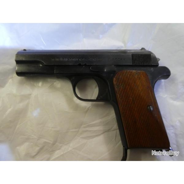 pistolet HONGROIS  FEMARU  M37 cal 380 auto