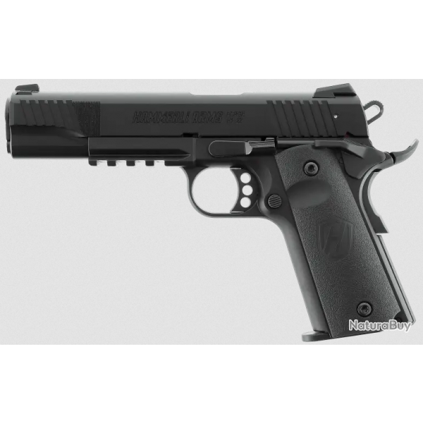 Pistolet Hammerli Forge H1 22lr 5 pouces
