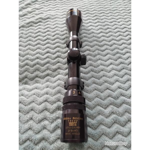 Vend lunette Nikko sterling sans montage