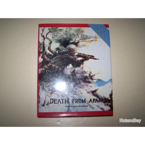 livre death from afar vol 1  par chandler & chandler