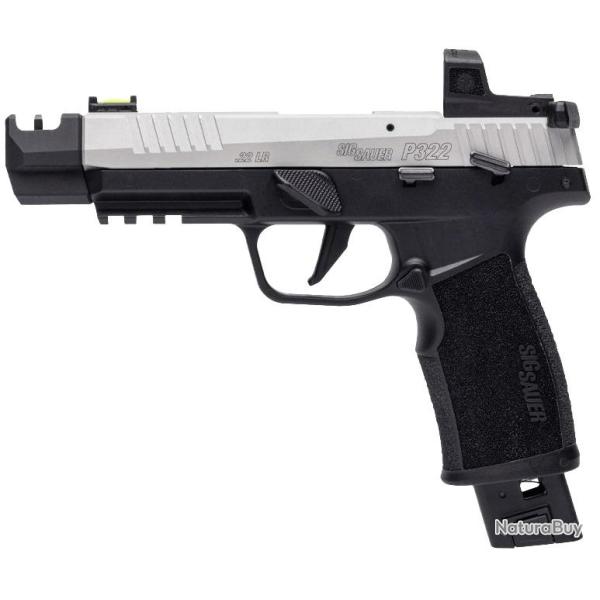 Pistolet SIG SAUER P322 Comp Cal.22Lr + ROMEO ZERO ELITE