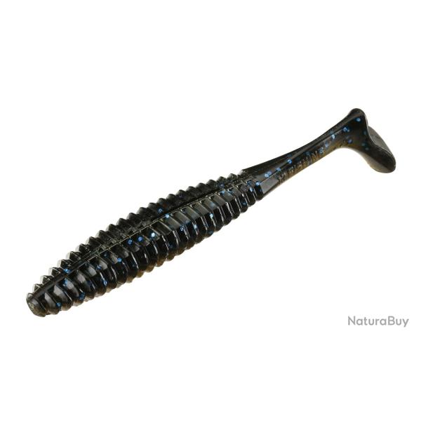 Leurre Souple 13 Fishing Pleasure Shad 11,5cm Black & Tan