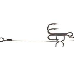 Monture Fox Rage Strike Point Double Stingers 10cm par 2 6kg / 13lbs n&deg;6 et 8