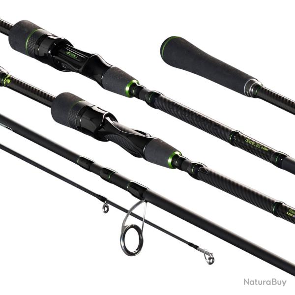 Canne Spinning Gunki Overtake Travel ED-S 130g 2m10 5 10 - 35g 47cm