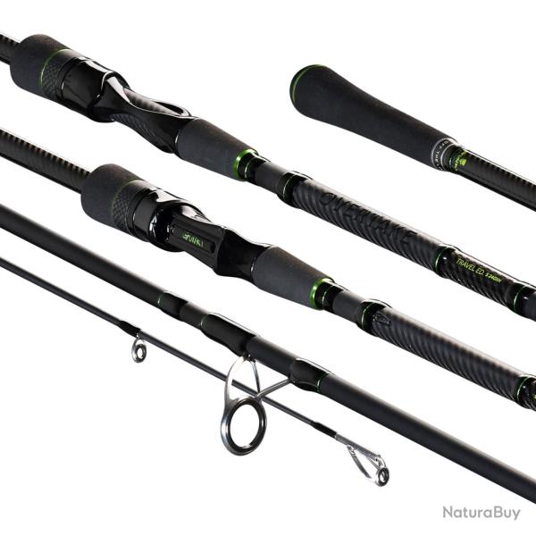 Canne Spinning Gunki Overtake Travel ED-S 2m40 5 148g 52cm 21 - 58g