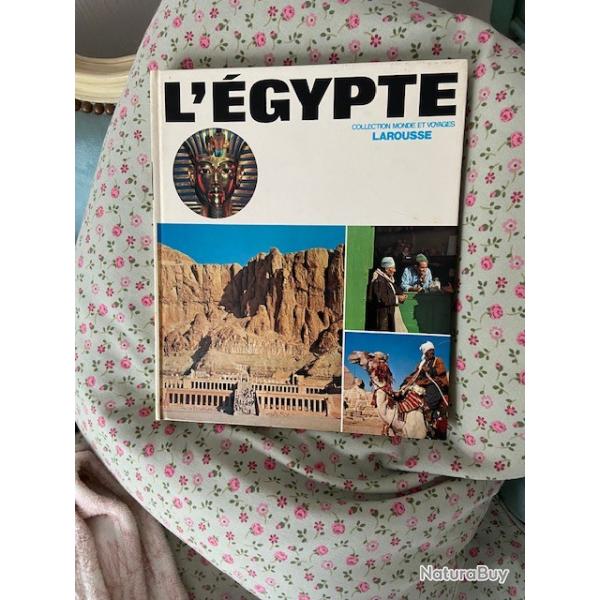 l'Egypte Larousse 1975