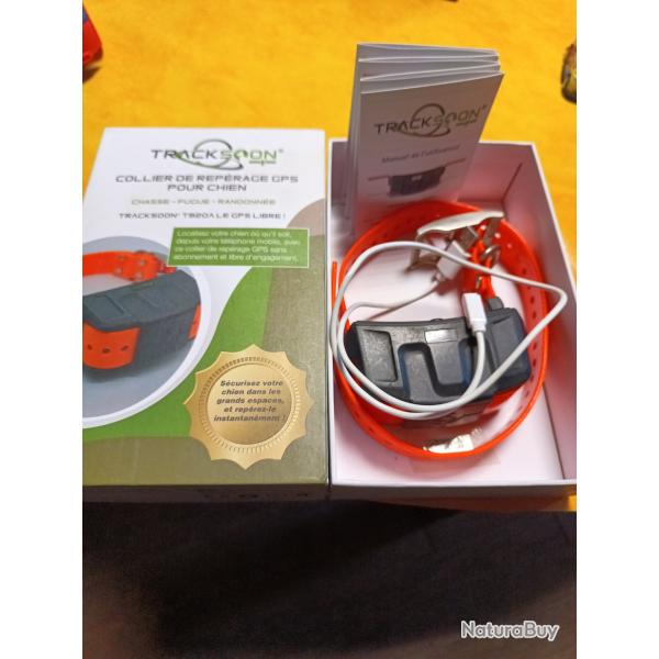 Collier GPS Tracksoon T920A