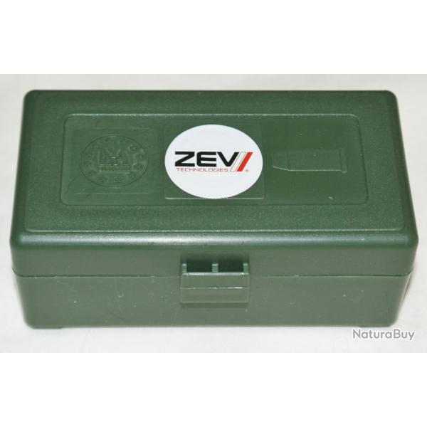 Neuve Boite de rangement 50 munitions 38Spl - 357Mag