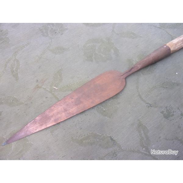 pointe de lance africaine 43,5 cm