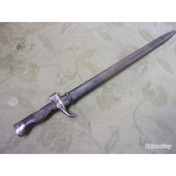 baionnette de fusil Berthier  fran�ais