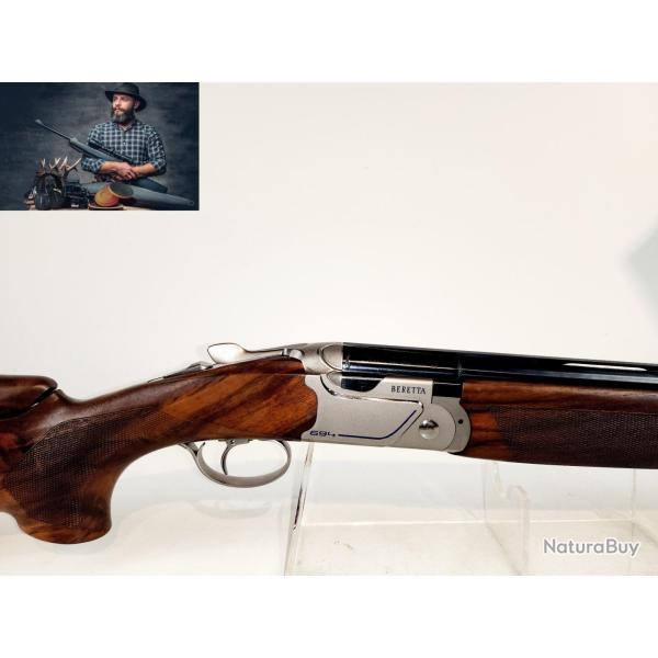 (2593) Fusil De Trap Superpos� Beretta 694 Trap B-Fast Cal.12/70 - OCCASION