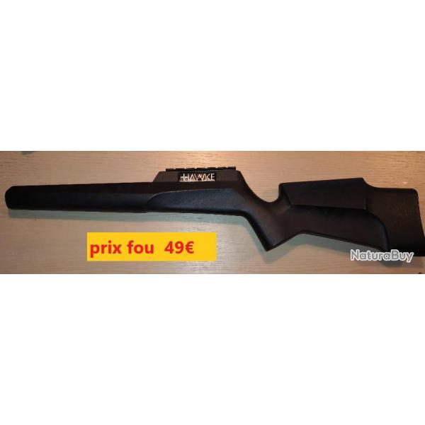 CROSSE HAWKE POUR ESSAI DES OPTIQUES  RAIL PICATINNY  INCLU