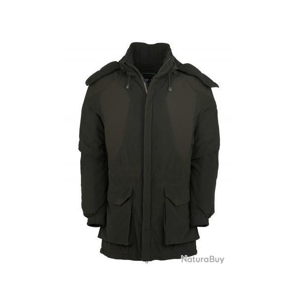 GLACIER veste x-jagd uni vert L/XL