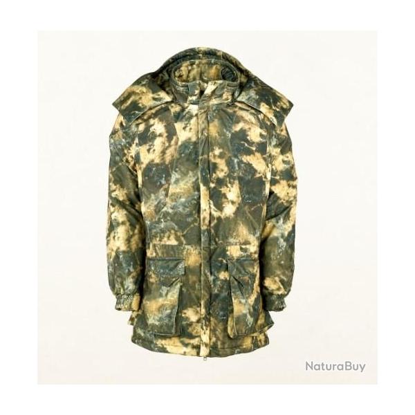 GLACIER veste x-jagd woodland L
