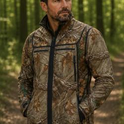 Veste de chasse Browning Ultimate Activ r&eacute;versible Softshell
