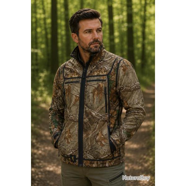 Veste de chasse Browning Ultimate Activ r�versible Softshell