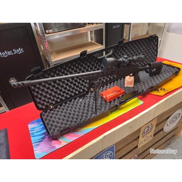 ATA TURQUA ALR CAL. 308 WIN NEUVE (PACK) + LUNETTE V.O TAURUS 3-18X50 FFP GEN 2 + BIPIED + MALLETTE