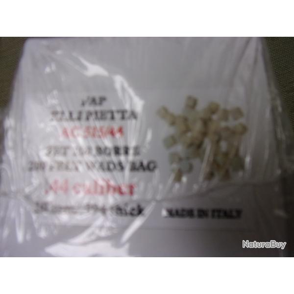 200 bourres pPietta calibre .44