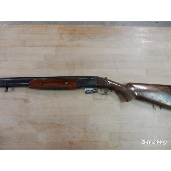 FUSIL SUPERPOSE ZABALA CAL.12/70 BON ETAT GENERAL OCCASION
