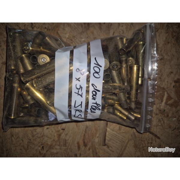 Douilles de 8x57 JRS