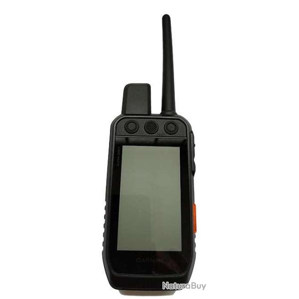 Garmin centrale Alpha 200iF + verre tremp� + coque silicone + carte Garmin V6-V7