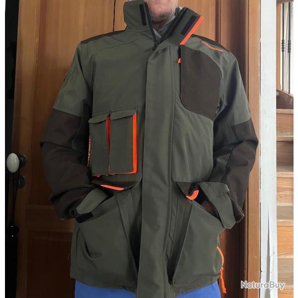 Veste de chasse mod�le Orion verte Winchester Taille M