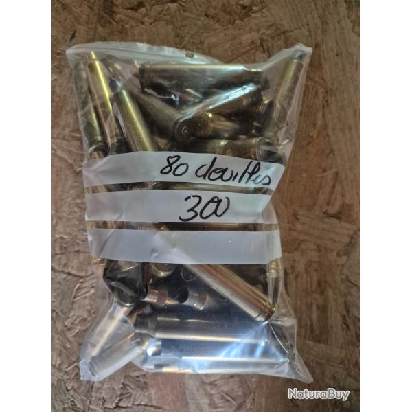 Douilles de 300 win mag
