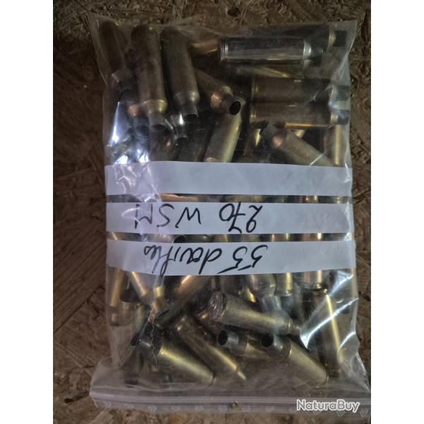 Douilles de 270 wsm