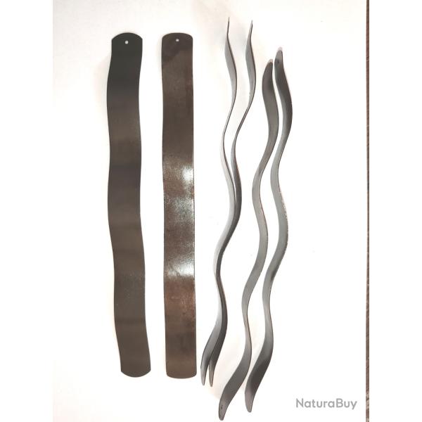 Lame ressort d'intrieur de fourreau de Baonnette Mauser 98