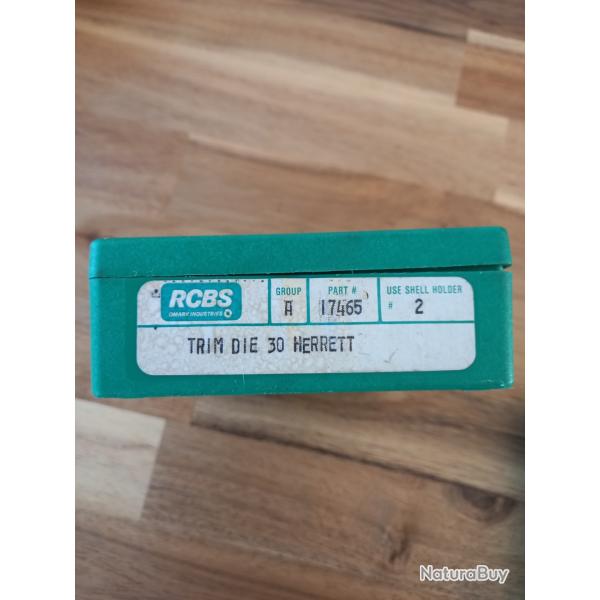 RCBS trim DIE 30 Herret