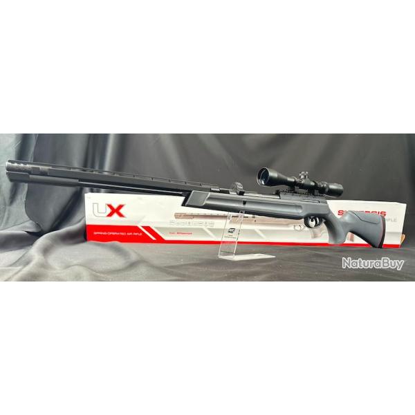 NOUVEAUT� 2025 CARABINE UX SYNERGIS ELITE LUNETTE 3-9X40 CAL 5.5MM 16 J