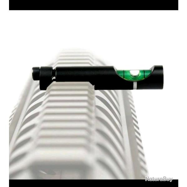 Niveau bulle sur rail picatinny 22mm pour carabine