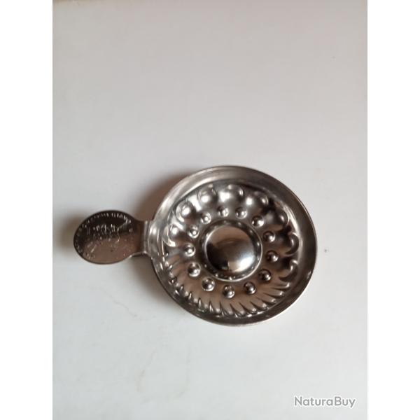 testeur de vin ancien diam�tre 7,5 cm en inox