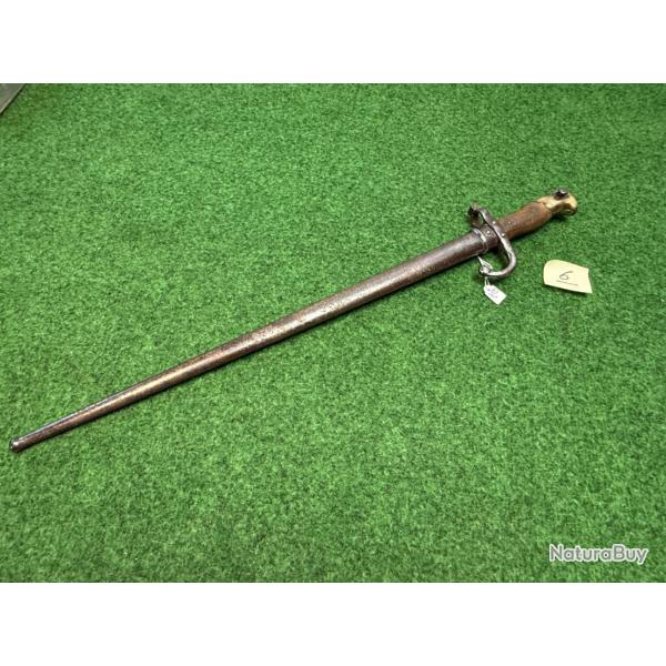 BAIONNETTE  REGLEMENTAIRE  GRAS  AU M�ME  NUM�RO   19 �ME  N�6