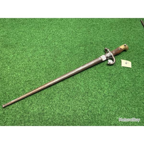 BAIONNETTE  REGLEMENTAIRE  GRAS    19 �ME  N�4