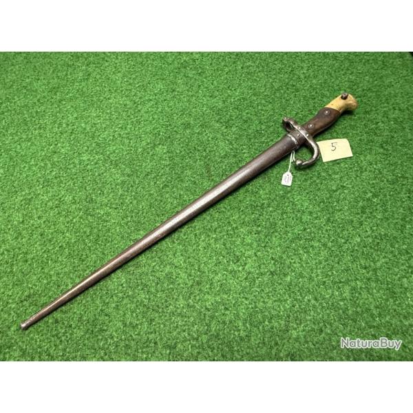 BAIONNETTE  REGLEMENTAIRE  GRAS    19 �ME  N�5