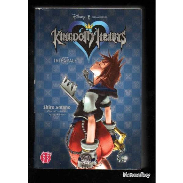 manga , kingdom hearts int�grale shiro amano tome 1