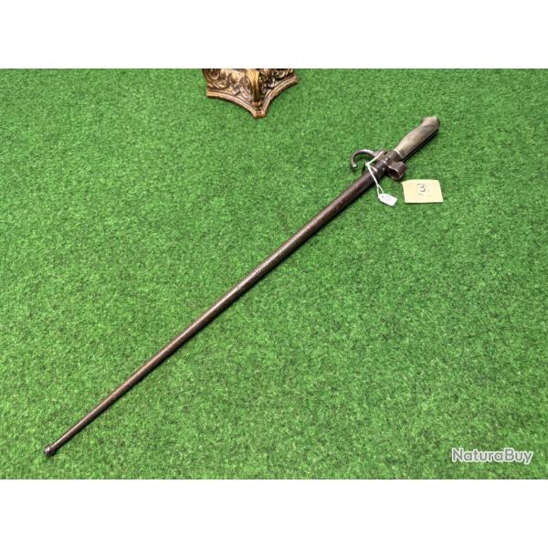 BAIONNETTE  REGLEMENTAIRE  LEBEI WW1    19 �ME  N�3